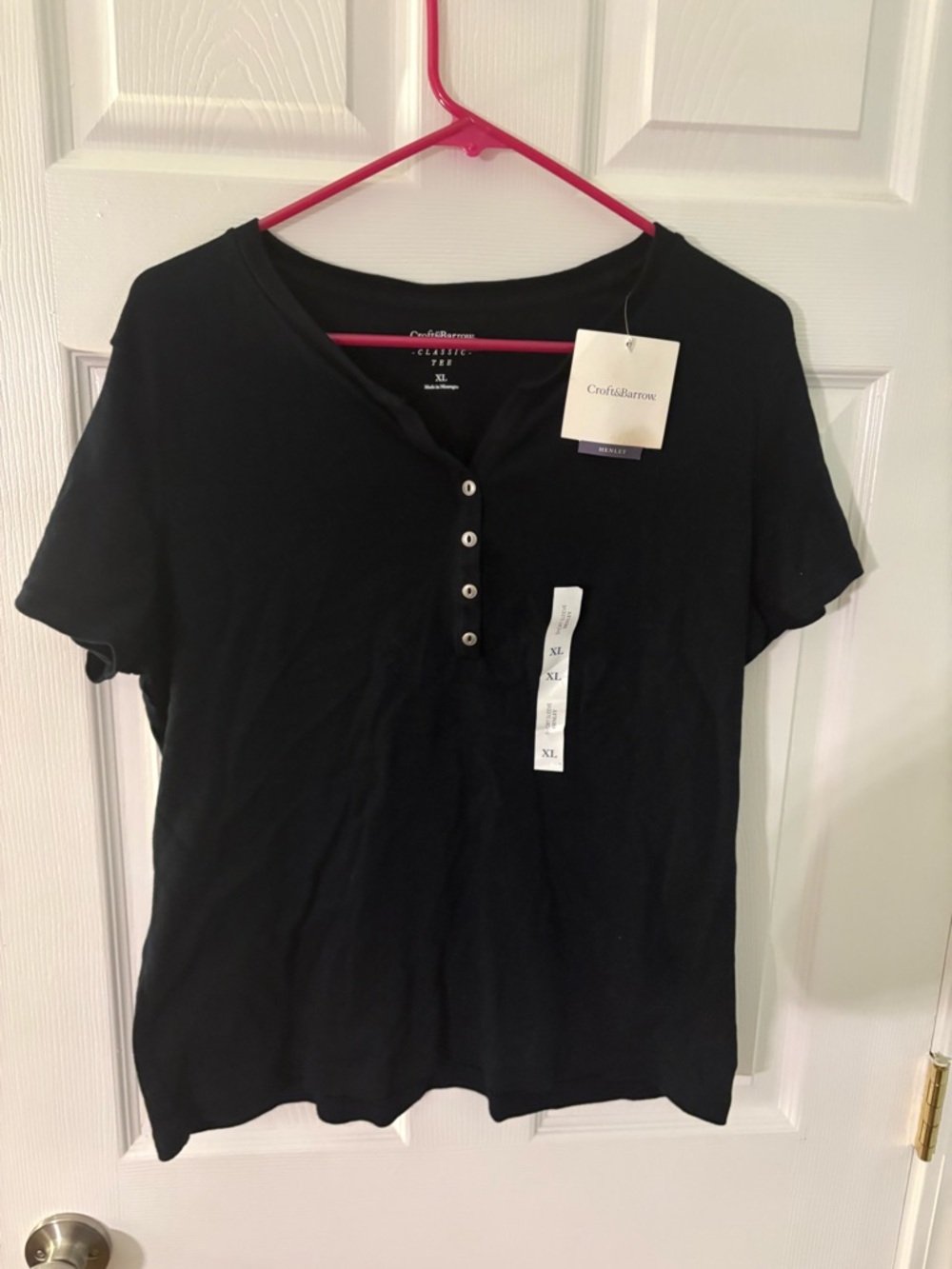 Croft & Barrow Women’s Henley Tee